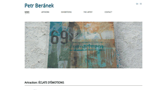 Desktop Screenshot of beranek-art.com